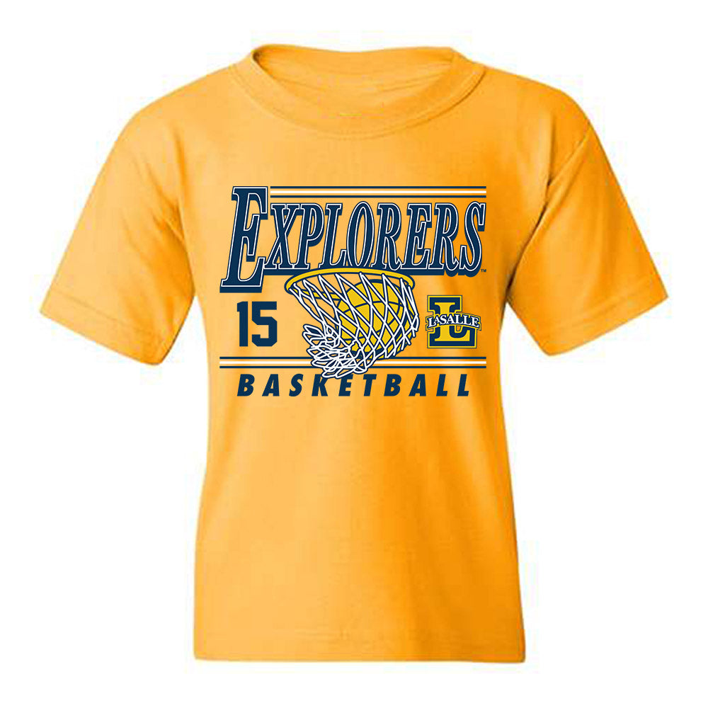 La Salle - NCAA Women's Basketball : Ashleigh Connor - Generic Shersey Youth T-Shirt-0