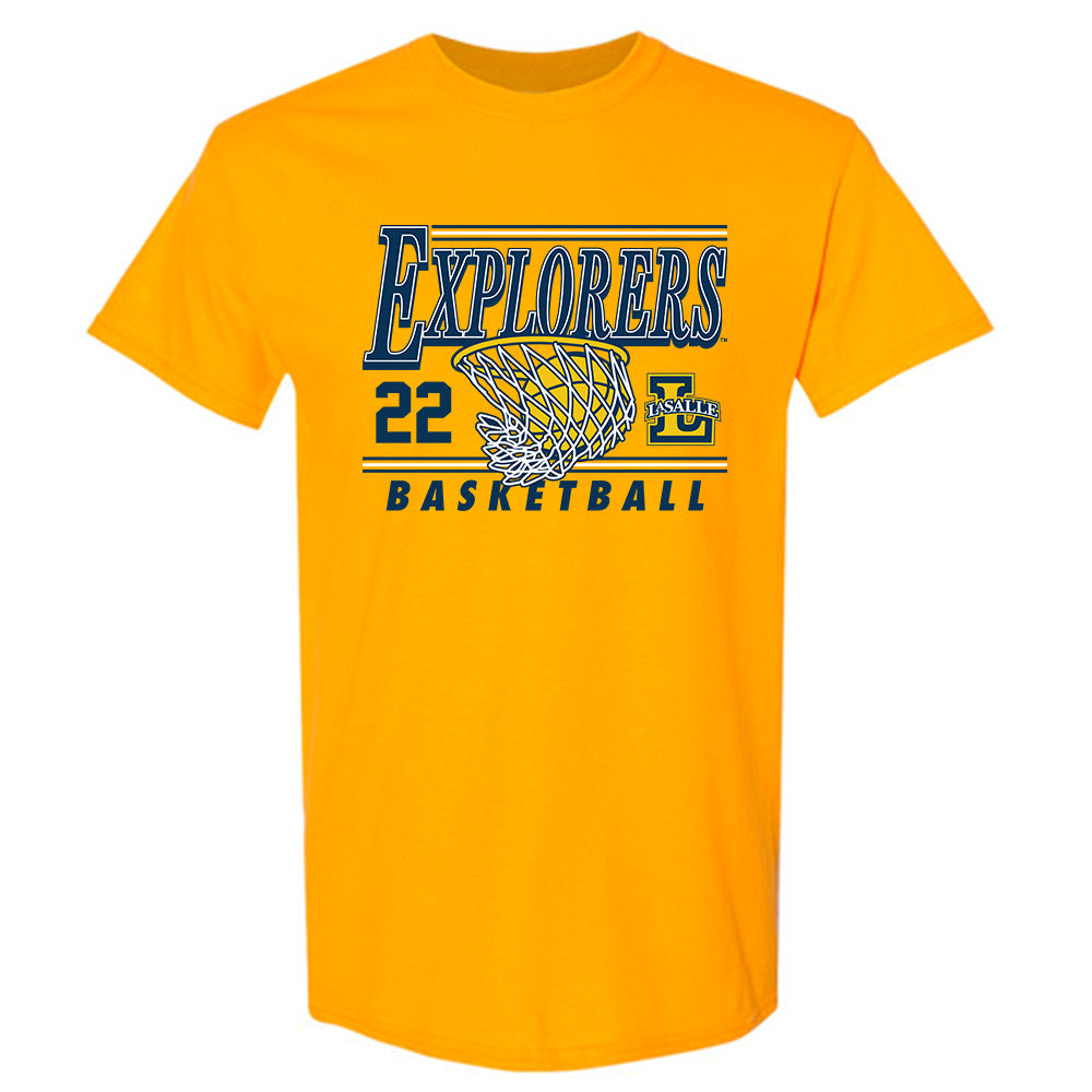 La Salle - NCAA Women's Basketball : Yar Manyiel - Generic Shersey T-Shirt-0