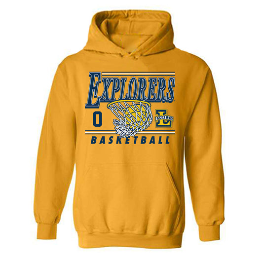 La Salle - NCAA Women's Basketball : aryss macktoon - Generic Shersey Hooded Sweatshirt-0