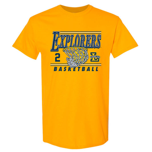 La Salle - NCAA Men's Basketball : Jaeden Marshall - Generic Shersey T-Shirt-0