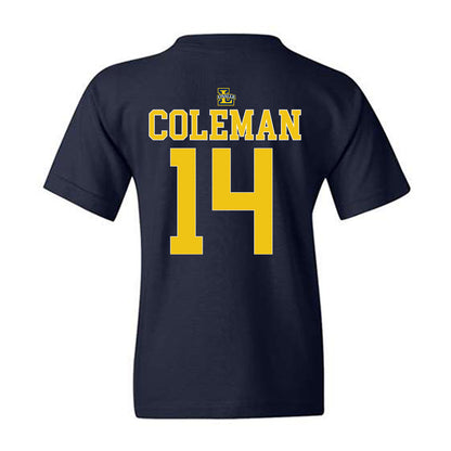 La Salle - NCAA Women's Basketball : Emilia Coleman - Generic Shersey Youth T-Shirt-1