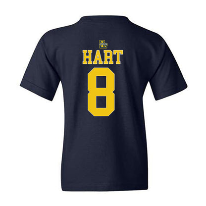 La Salle - NCAA Men's Basketball : Nas Hart - Generic Shersey Youth T-Shirt-1