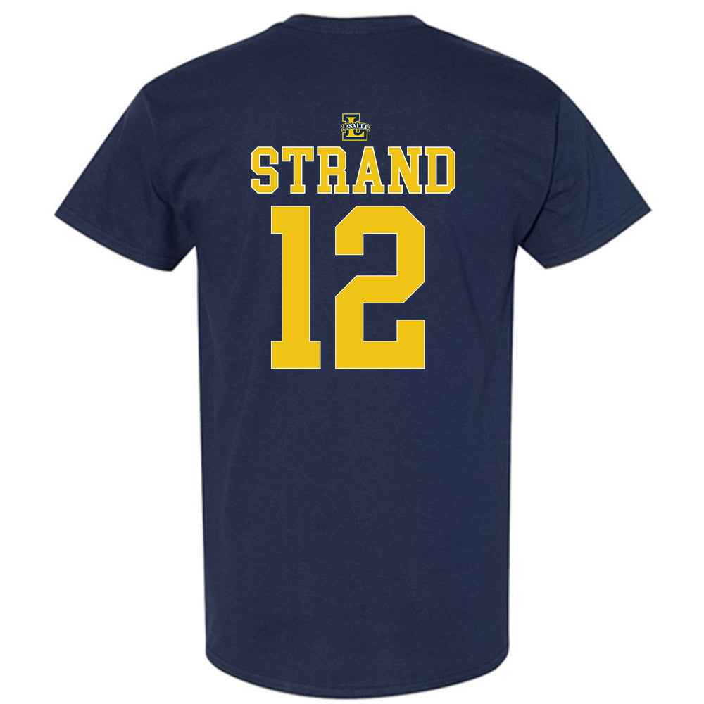 La Salle - NCAA Men's Basketball : Damon Strand - Generic Shersey T-Shirt-1