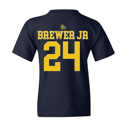 La Salle - NCAA Men's Basketball : Jerome Brewer Jr - Generic Shersey Youth T-Shirt-1