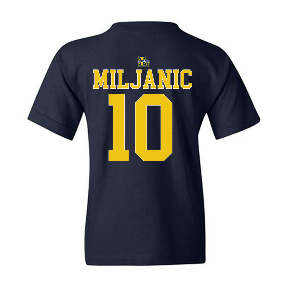 La Salle - NCAA Women's Basketball : Ivona Miljanic - Generic Shersey Youth T-Shirt-1