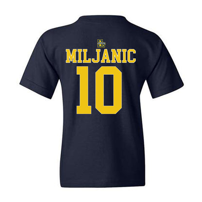 La Salle - NCAA Women's Basketball : Ivona Miljanic - Generic Shersey Youth T-Shirt-1
