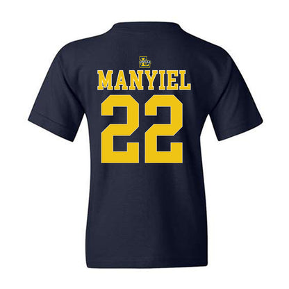 La Salle - NCAA Women's Basketball : Yar Manyiel - Generic Shersey Youth T-Shirt-1