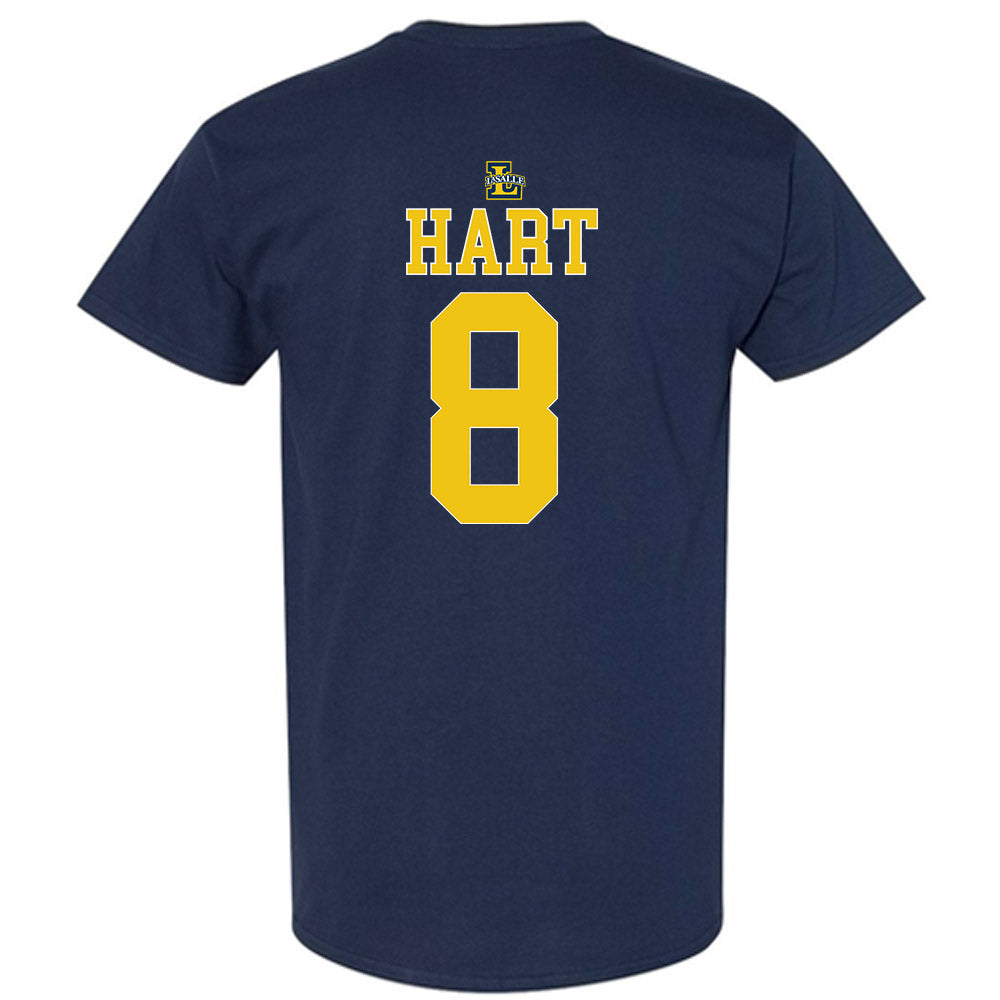 La Salle - NCAA Men's Basketball : Nas Hart - Generic Shersey T-Shirt-1
