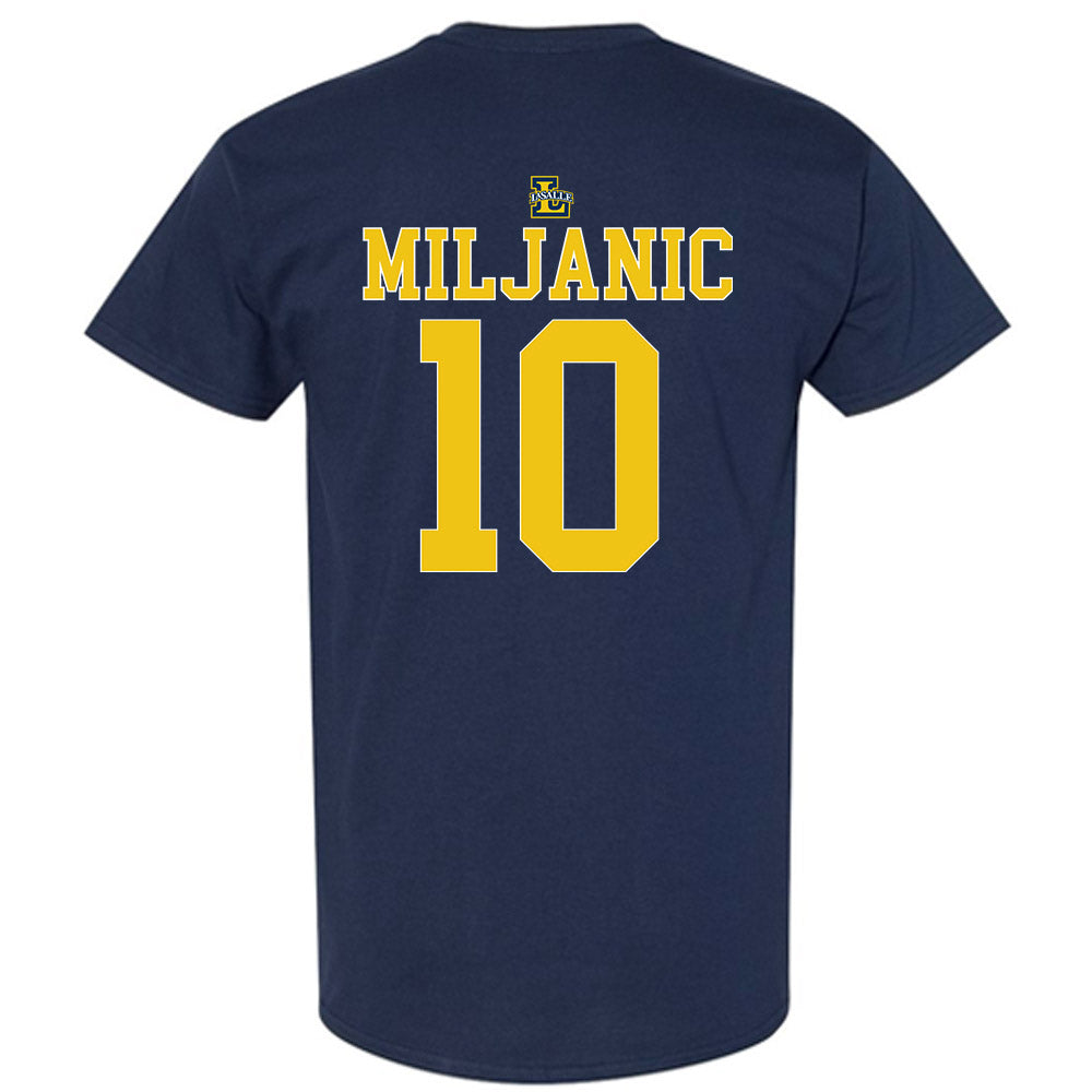 La Salle - NCAA Women's Basketball : Ivona Miljanic - Generic Shersey T-Shirt-1