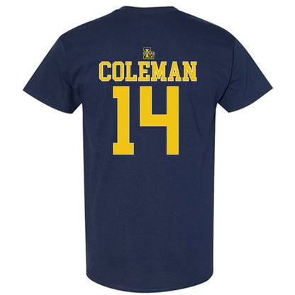 La Salle - NCAA Women's Basketball : Emilia Coleman - Generic Shersey T-Shirt-1