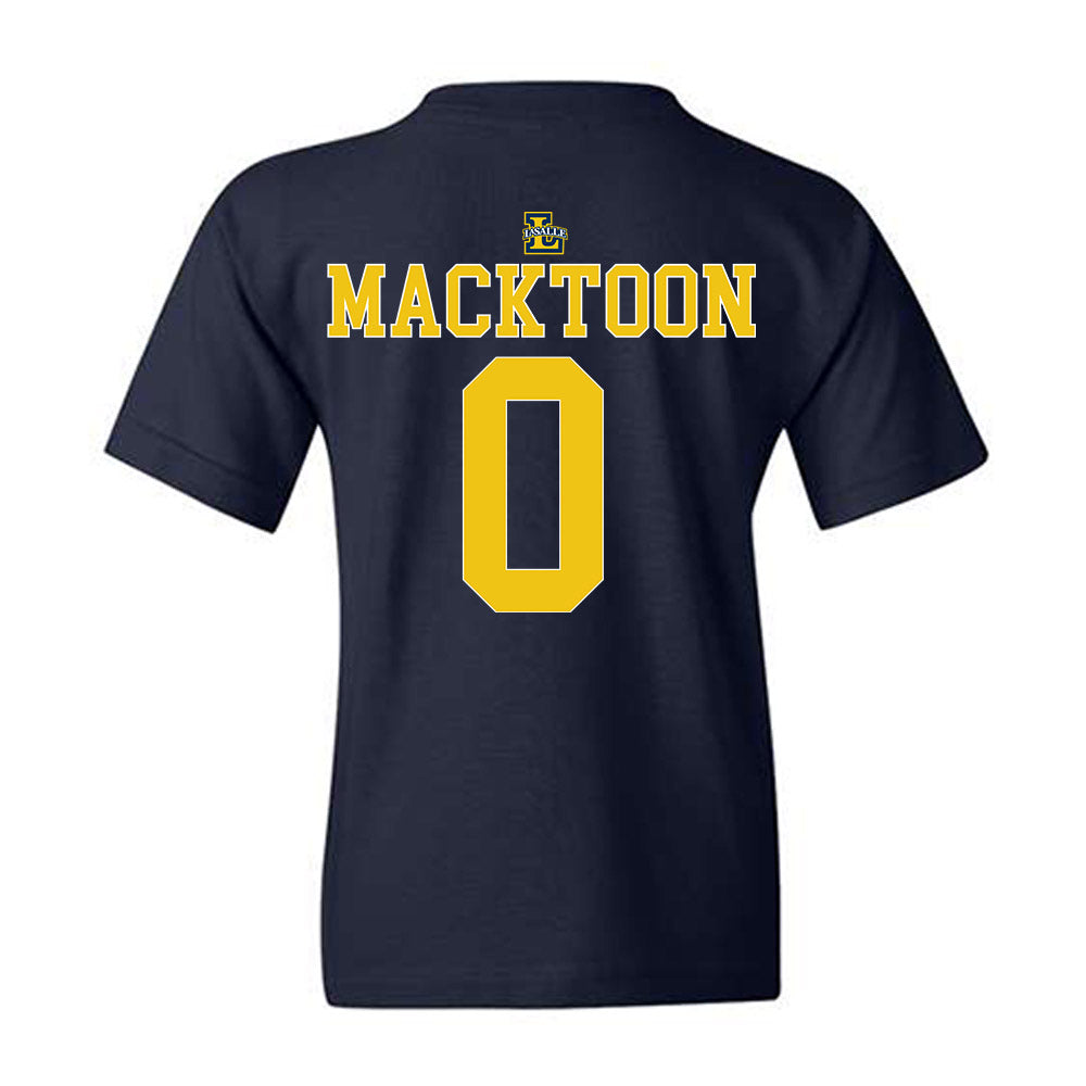 La Salle - NCAA Women's Basketball : aryss macktoon - Generic Shersey Youth T-Shirt-1