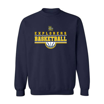 La Salle - NCAA Women's Basketball : Ashleigh Connor - Generic Shersey Crewneck Sweatshirt-0