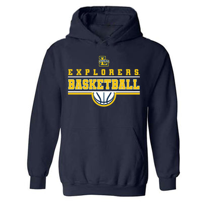 La Salle - NCAA Women's Basketball : Ivona Miljanic - Generic Shersey Hooded Sweatshirt-0