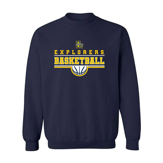 La Salle - NCAA Women's Basketball : Sania Jenkins - Generic Shersey Crewneck Sweatshirt-0