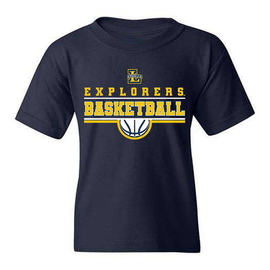 La Salle - NCAA Men's Basketball : Jaden Johnson - Generic Shersey Youth T-Shirt-0