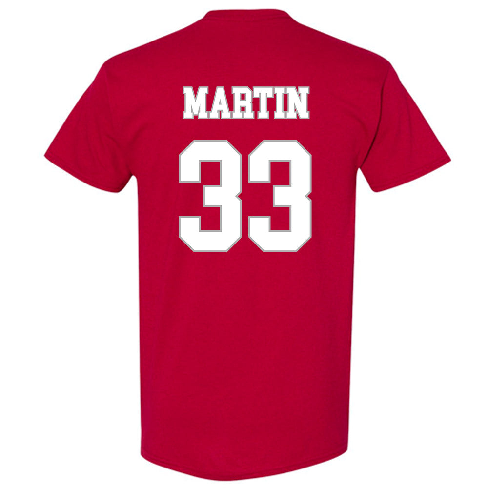 Troy - NCAA Women's Basketball : Taliah Martin - Shersey T-Shirt-1