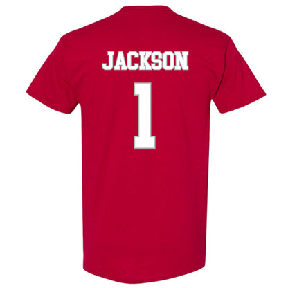 Troy - NCAA Women's Basketball : Saniya Jackson - Shersey T-Shirt-1