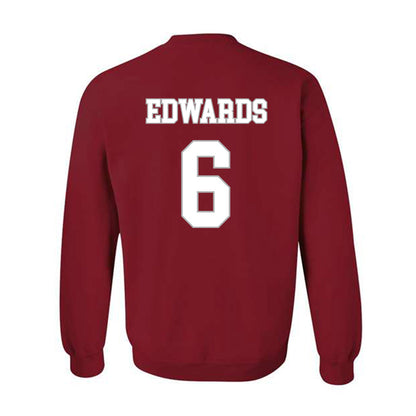 Troy - NCAA Women's Basketball : Shakirah Edwards - Shersey Crewneck Sweatshirt-1