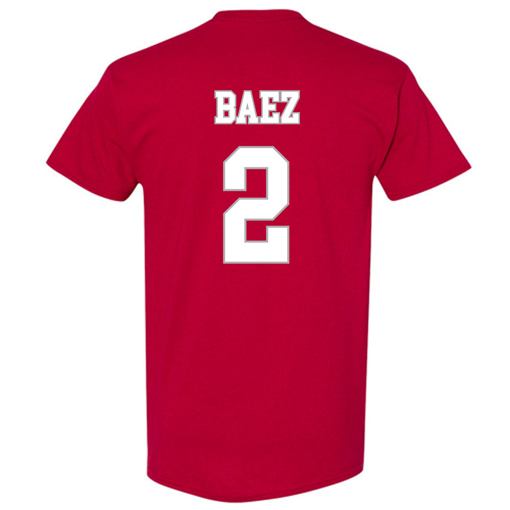 Troy - NCAA Women's Basketball : Ashley Baez - Shersey T-Shirt-1