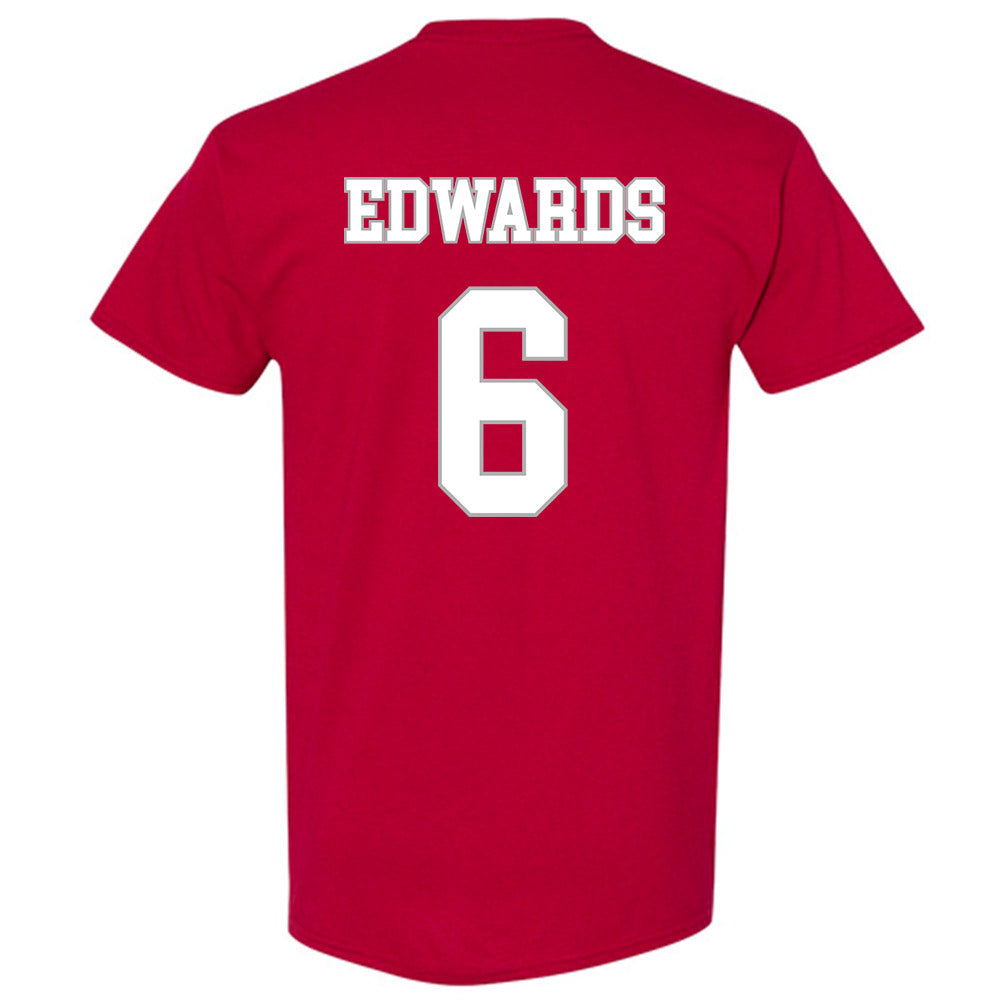 Troy - NCAA Women's Basketball : Shakirah Edwards - Shersey T-Shirt-1