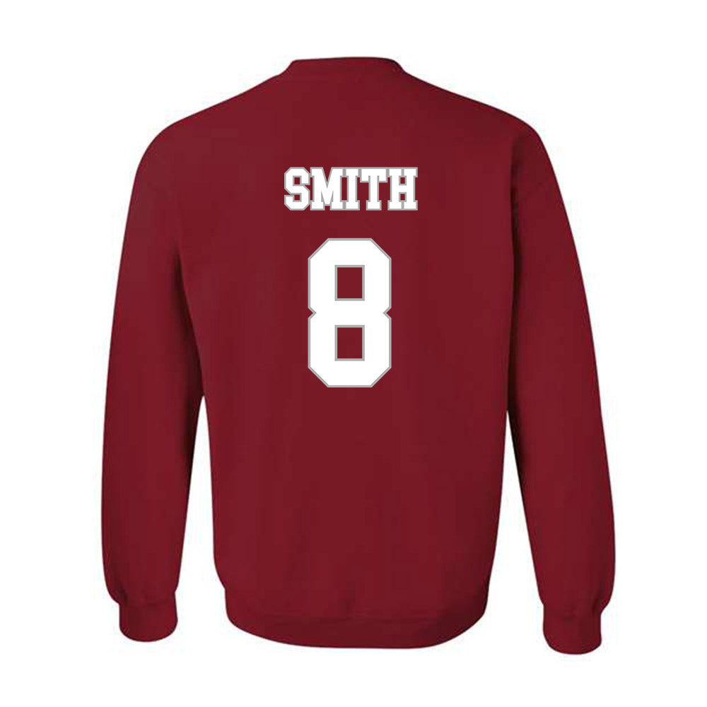 Troy - Men's Basketball Alumni : Brant Smith - Classic Shersey Crewneck Sweatshirt-1
