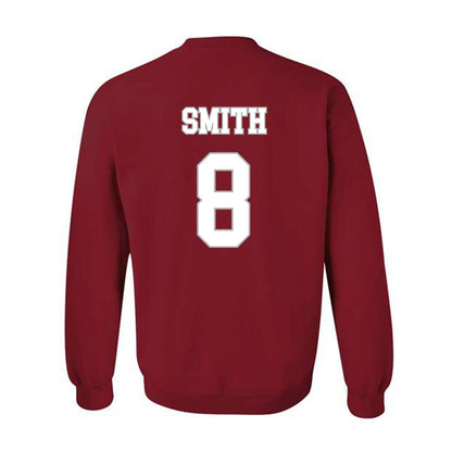 Troy - Men's Basketball Alumni : Brant Smith - Classic Shersey Crewneck Sweatshirt-1