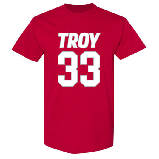 Troy - NCAA Women's Basketball : Taliah Martin - Shersey T-Shirt-0