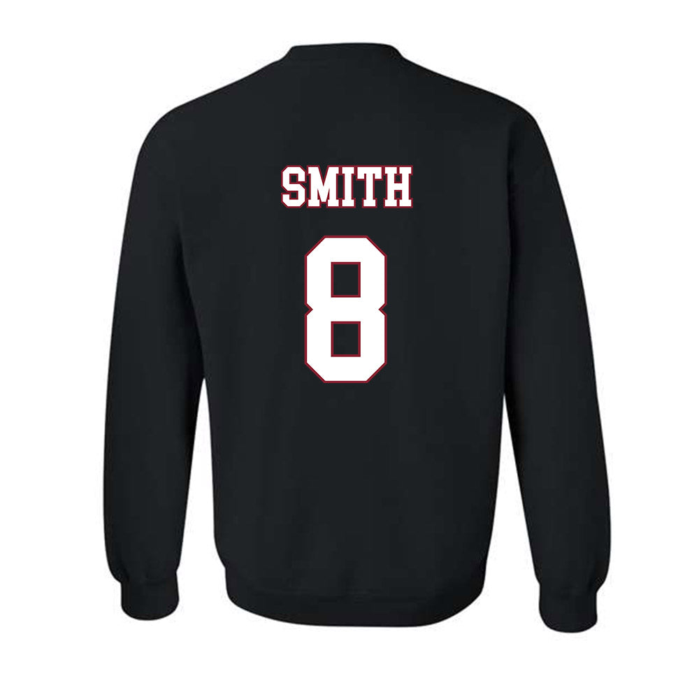 Troy - Men's Basketball Alumni : Brant Smith - Classic Shersey Crewneck Sweatshirt-1