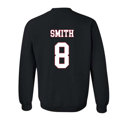 Troy - Men's Basketball Alumni : Brant Smith - Classic Shersey Crewneck Sweatshirt-1