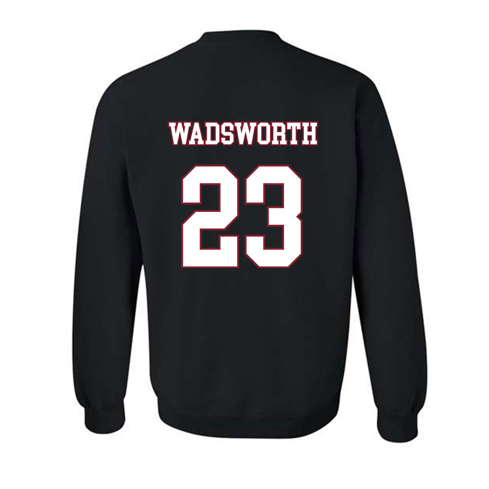 Troy - NCAA Men's Basketball : Tucker Wadsworth - Crewneck Sweatshirt-1