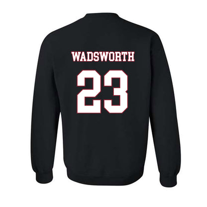 Troy - NCAA Men's Basketball : Tucker Wadsworth - Crewneck Sweatshirt-1
