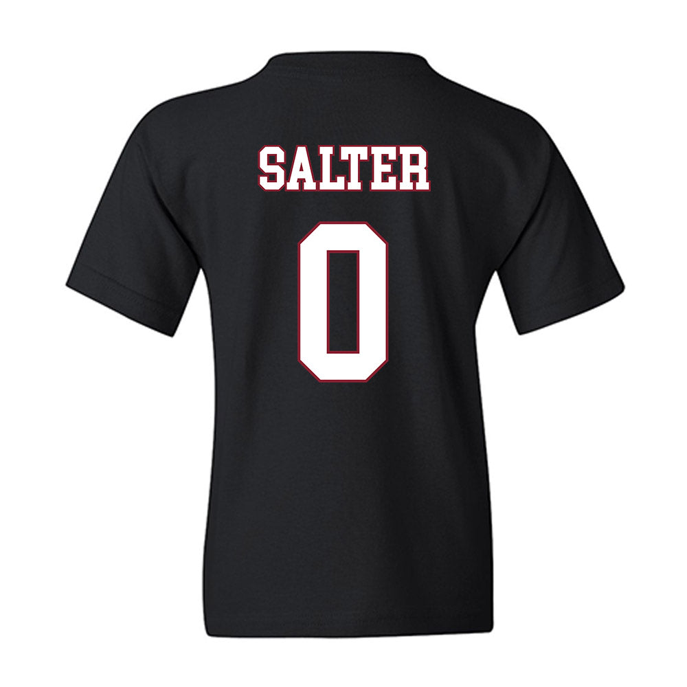 Troy - NCAA Women's Basketball : Detavia Salter - Youth T-Shirt-1