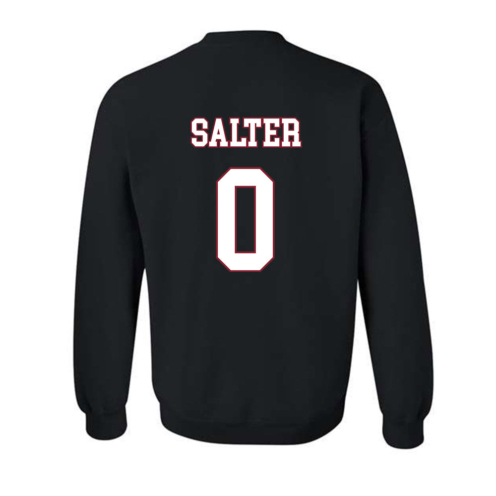 Troy - NCAA Women's Basketball : Detavia Salter - Crewneck Sweatshirt-1