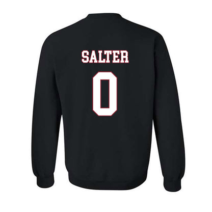 Troy - NCAA Women's Basketball : Detavia Salter - Crewneck Sweatshirt-1