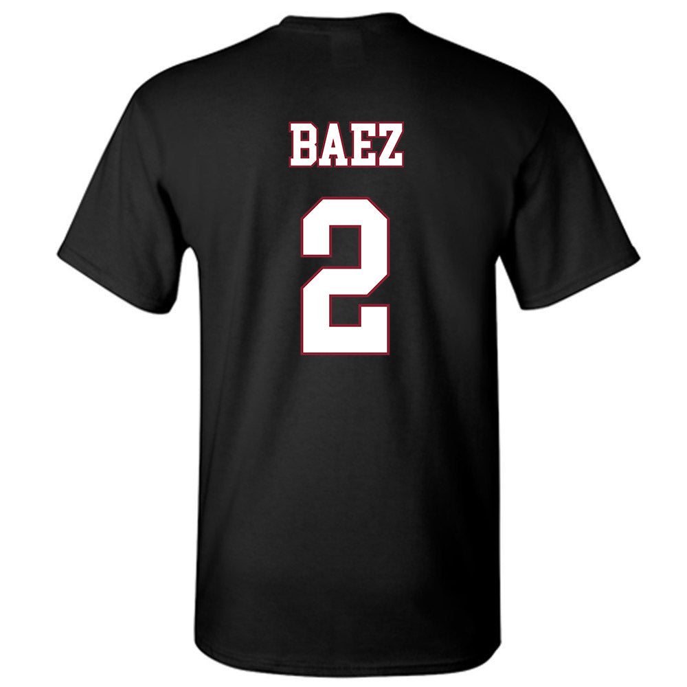 Troy - NCAA Women's Basketball : Ashley Baez - T-Shirt-1