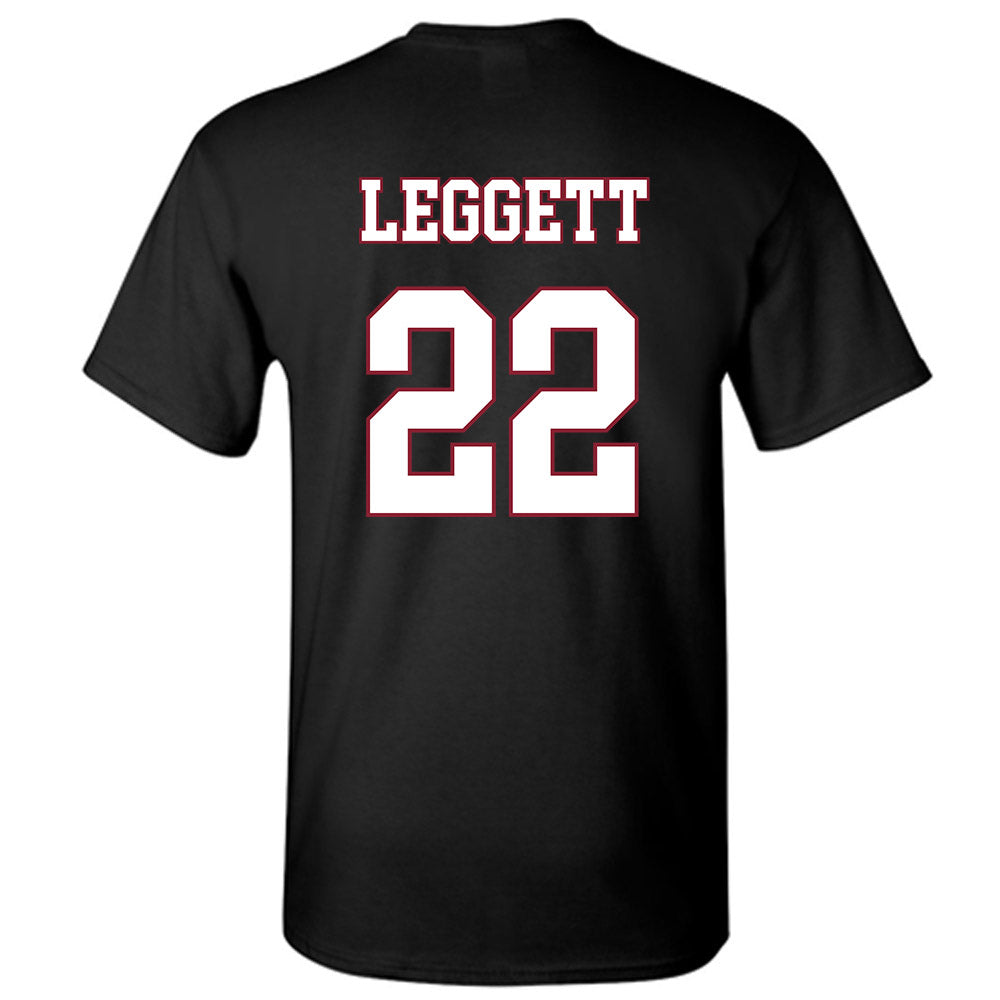Troy - NCAA Women's Basketball : Rachel Leggett - T-Shirt-1