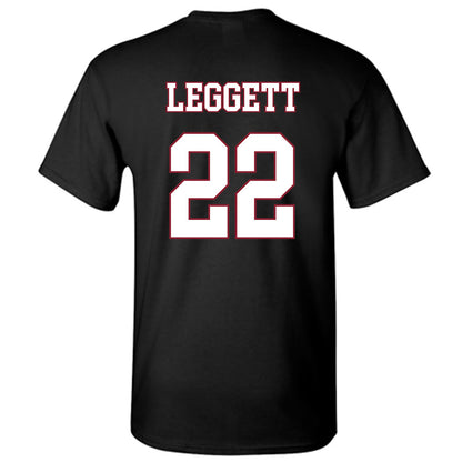 Troy - NCAA Women's Basketball : Rachel Leggett - T-Shirt-1