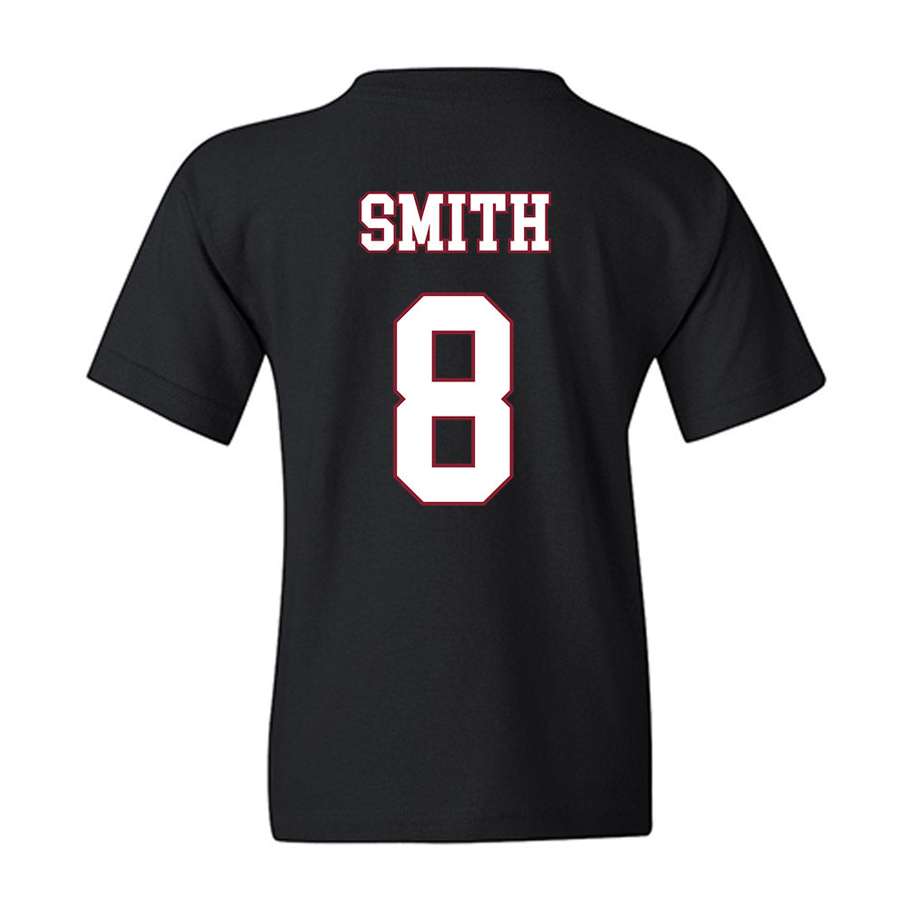 Troy - Men's Basketball Alumni : Brant Smith - Classic Shersey Youth T-Shirt-1