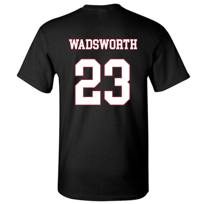 Troy - NCAA Men's Basketball : Tucker Wadsworth - T-Shirt-1