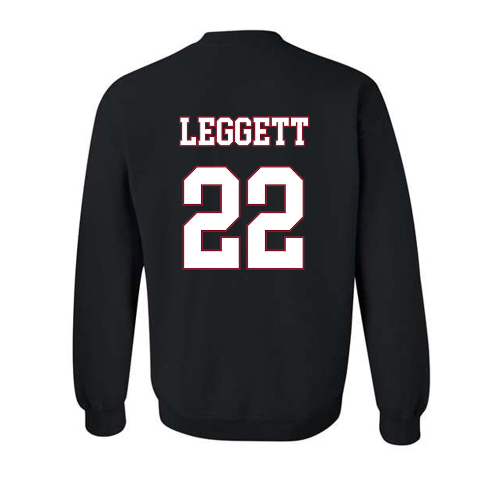 Troy - NCAA Women's Basketball : Rachel Leggett - Crewneck Sweatshirt-1
