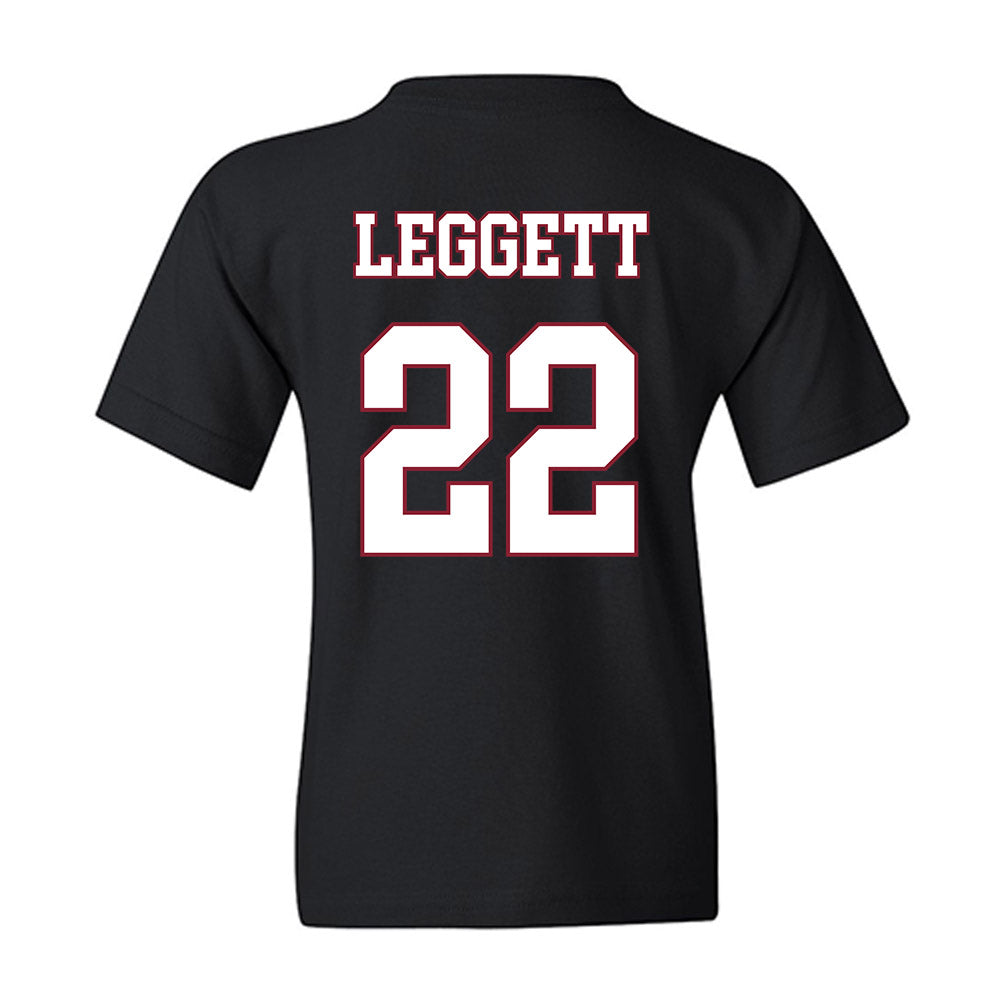 Troy - NCAA Women's Basketball : Rachel Leggett - Youth T-Shirt-1