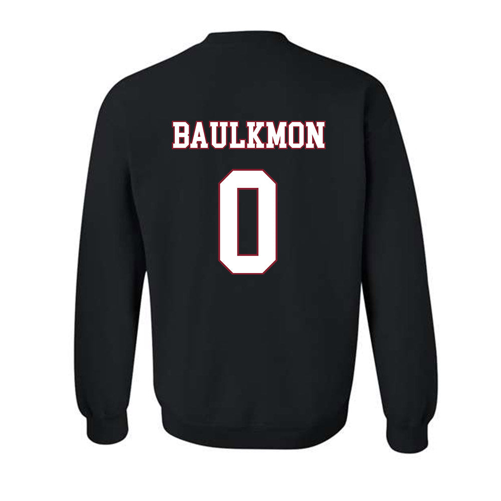 Troy - NCAA Women's Basketball : Kareem Baulkmon - Crewneck Sweatshirt-1