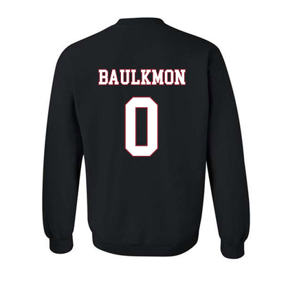 Troy - NCAA Women's Basketball : Kareem Baulkmon - Crewneck Sweatshirt-1