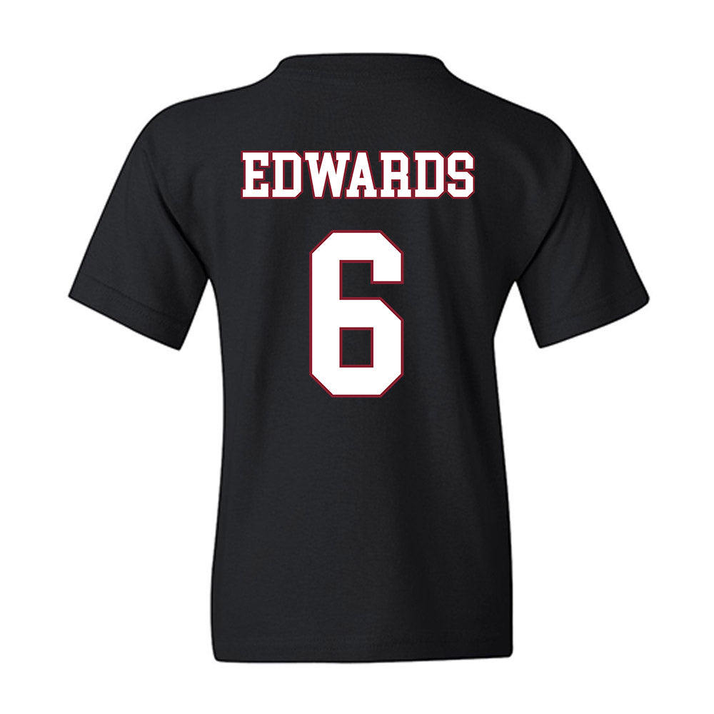 Troy - NCAA Women's Basketball : Shakirah Edwards - Youth T-Shirt-1