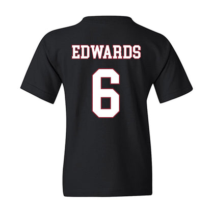 Troy - NCAA Women's Basketball : Shakirah Edwards - Youth T-Shirt-1