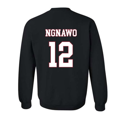 Troy - NCAA Women's Basketball : Fortuna Ngnawo - Crewneck Sweatshirt-1