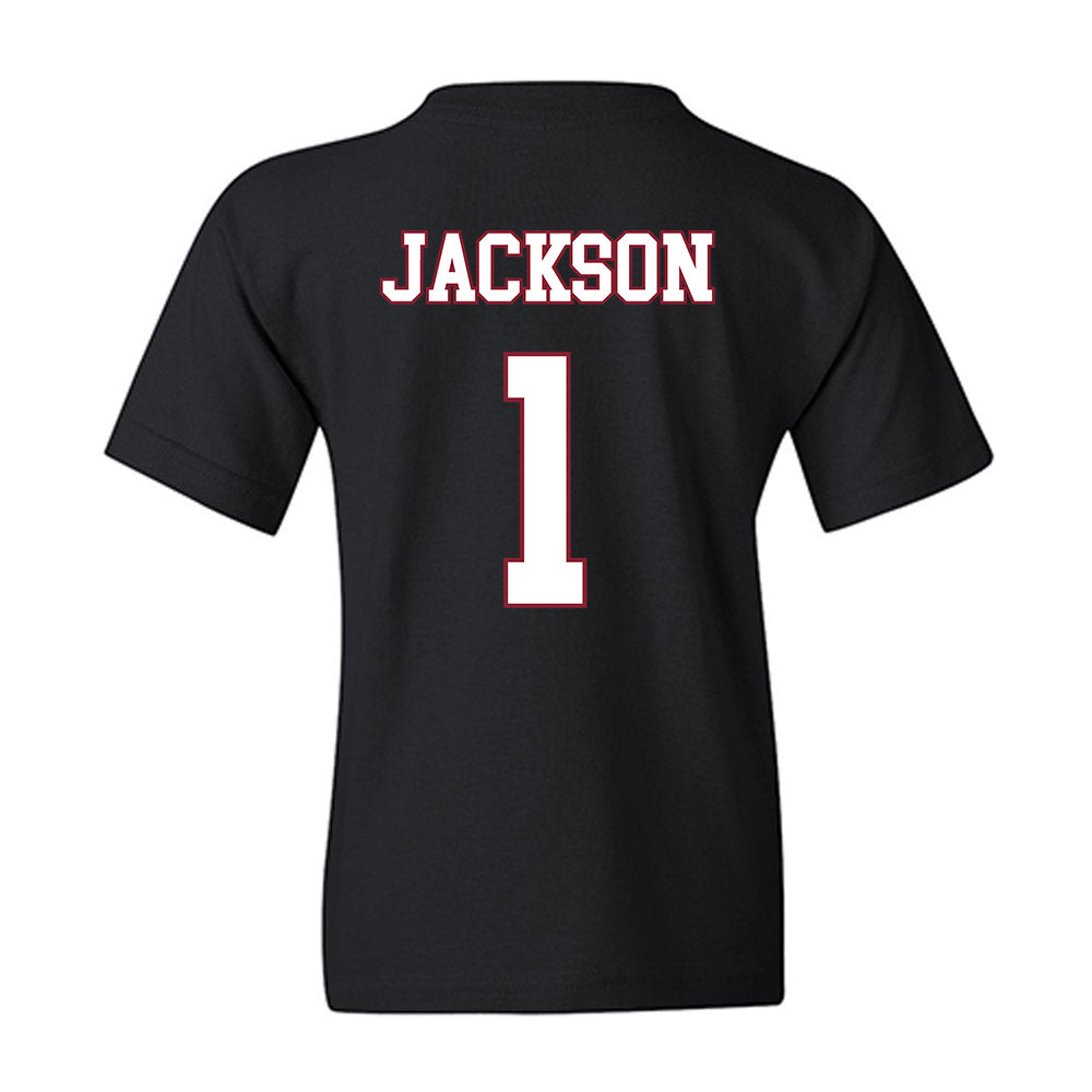 Troy - NCAA Women's Basketball : Saniya Jackson - Youth T-Shirt-1