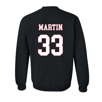 Troy - NCAA Women's Basketball : Taliah Martin - Crewneck Sweatshirt-1
