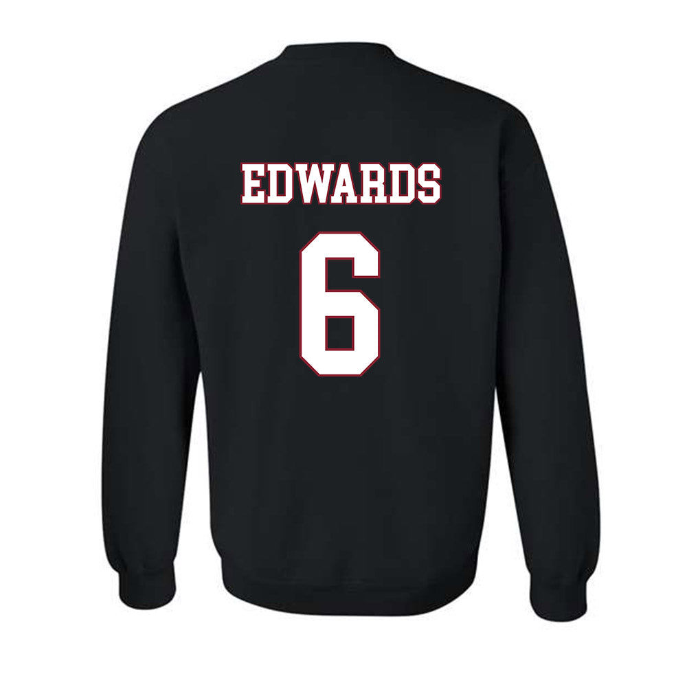 Troy - NCAA Women's Basketball : Shakirah Edwards - Crewneck Sweatshirt-1