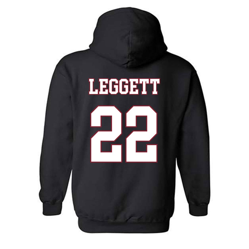 Troy - NCAA Women's Basketball : Rachel Leggett - Hooded Sweatshirt-1